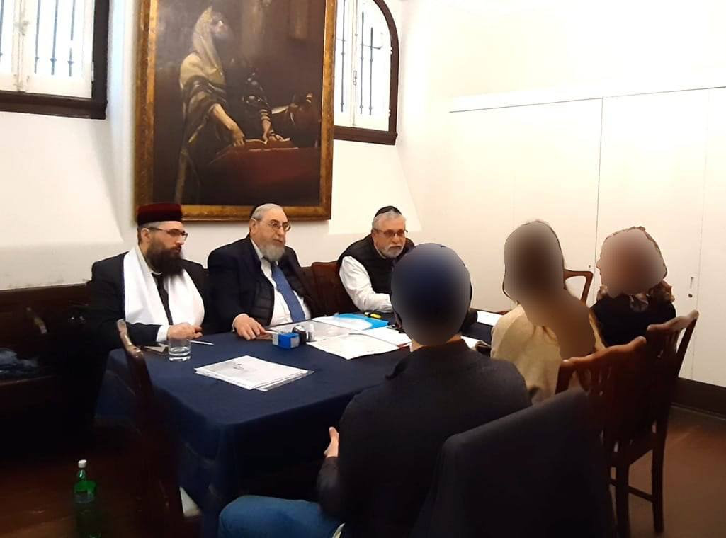 How can you convert to judaism in israel 